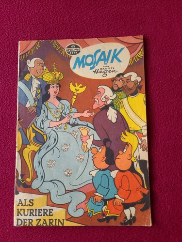 Mosaik hannes hegen - hannes, digedags