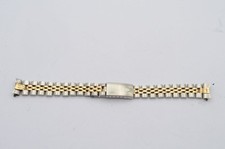 ROLEX JUBILEE VINTAGE STAHL ARMBAND 13MM 62510D SCHÖN STAHL/GOLD TRIM USA