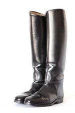 Polizei Offizier Lederreitstiefel ( German Police Officer boots ) 44 EU / UK 10