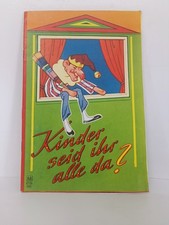 Rarität: "Kinder seid ihr