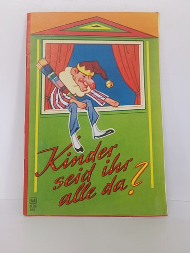 Rarität kinder seid ihr - "kinder,