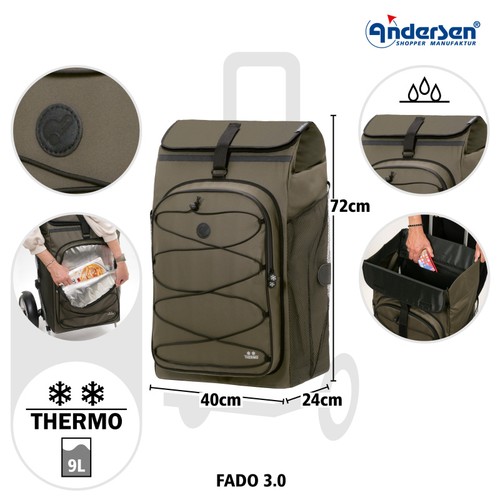 Andersen shopper tasche fado - shopper,
