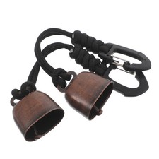  2 Pcs Outdoor-Anti-Bären-Glocke Ziegenglocken Glockenanhänger Metall Cowbell