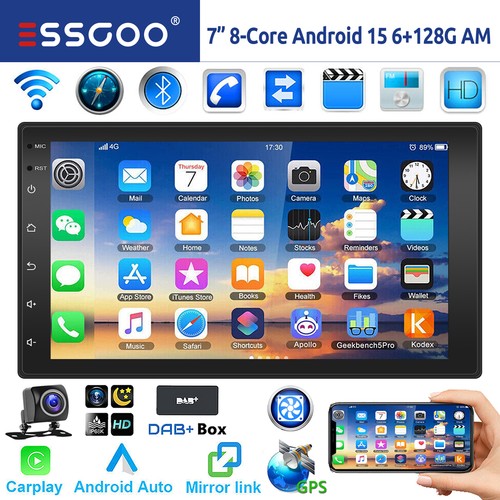 Dab 8core 128g android 15 - 6+128g,