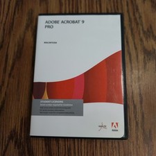 Adobe Acrobat 9 Pro Extended