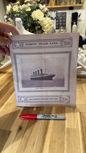 White star line - star, olympia