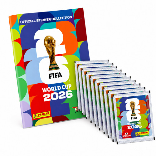Panini fifa world - world, 2026