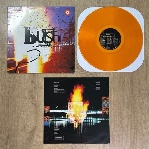 Bush razorblade suitcase 2012 - bush,