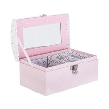 Liebes-Schmuckkästchen rosa