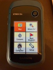 Garmin eTrex 22x Rugged