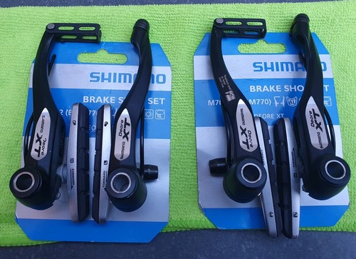 Shimano deore m770 brakes - deore, v-brakes