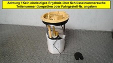 Kraftstoffpumpe VW Passat 2.0