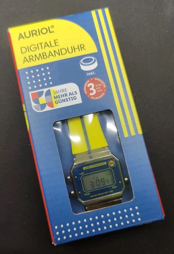 Lidl digitale armbanduhr 50 - armbanduhr,