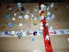 Puppenstube Miniaturen Konvolut