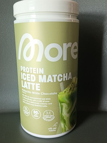 More protein iced - more,