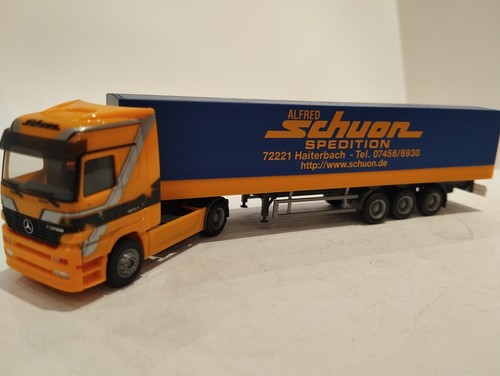Herpa mercedes actros - herpa,
