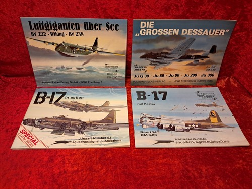 Hefte kriegsflugzeuge wiking - hefte,