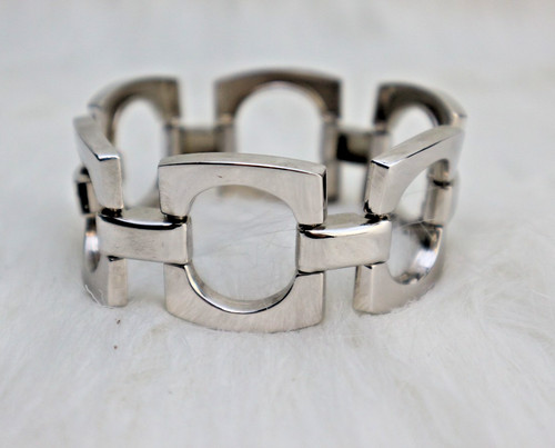 Massives modernist silber - massives,