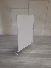 2 x Acryl Menü Halter