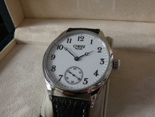 Christ Mechanik Herrenuhr / Fliegeruhr - ETA Unitas 6497-1 - Handaufzug - TOP!