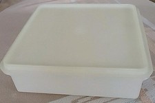 (2)Tupperware Combi Plus Party Box 2,5 l, transparent, quadratisch, Vorratsdose,