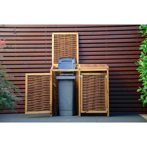 Mülltonnenbox 2er 120 - , l