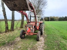 ihc 724s mit frontlader und frisch tüv  deutz, Mf, case , Fendt