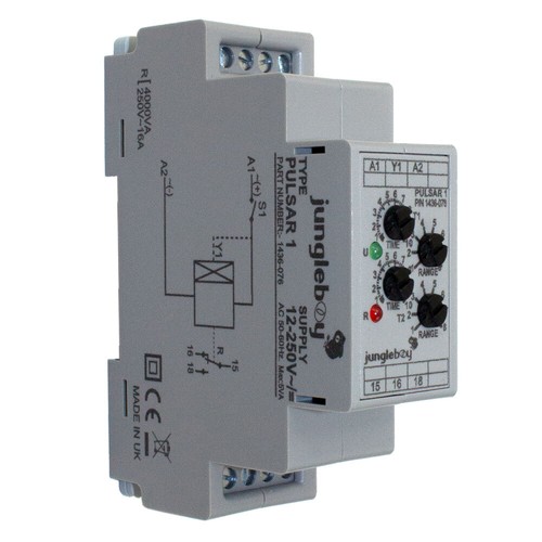 Pulsar zeitrelais als - zeitrelais,