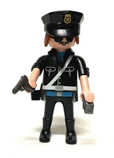 Playmobil Konvolut * Polizei * US Officer Sheriff / Amerikanischer Polizist