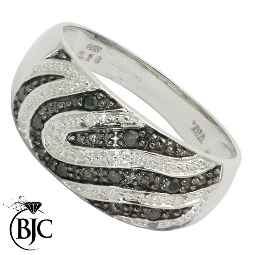 9ct weißgold zebra - 9ct,