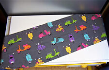 VESPA, Motorroller V-492 810  Tischdecke 133 x 43 cm, Stoff Decke, Tisch Läufer