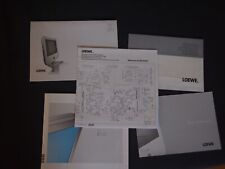 Bedienungsanleitung und Schaltplan + div. für Loewe Röhrenfernseher