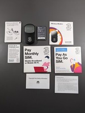 Drei Huawei E585 3G Wireless Modem, Pocket Router - VERPACKT