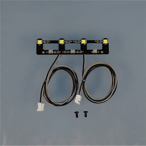 Front spotlight pcb - front,