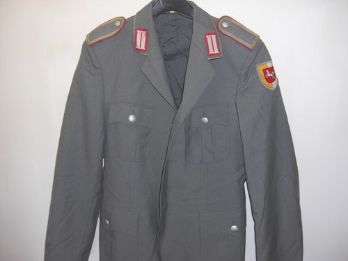 Bundeswehr sakko heer grau - bundeswehr,