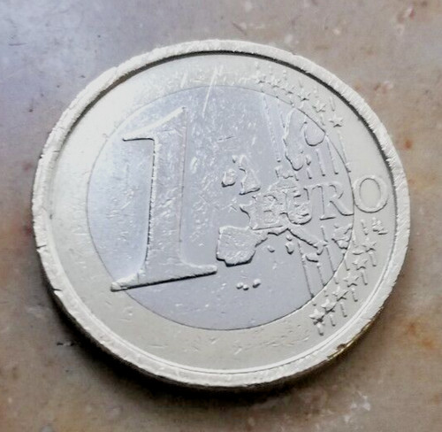 Italien euro münze 2002 - ", 1