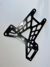 HPI 108725 Hintere Obere Platte 6061 schwarz Baja 5B Flux