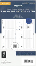 Filofax Kalendereinlage Personal /1 Woche /2 Seiten deutsch 2026 Art. 26-68447
