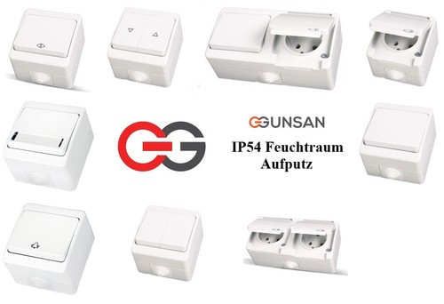 Gunsan schalter steckdosen - schalter,