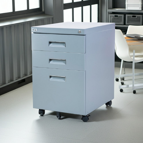 Rollcontainer paul grau - rollcontainer,
