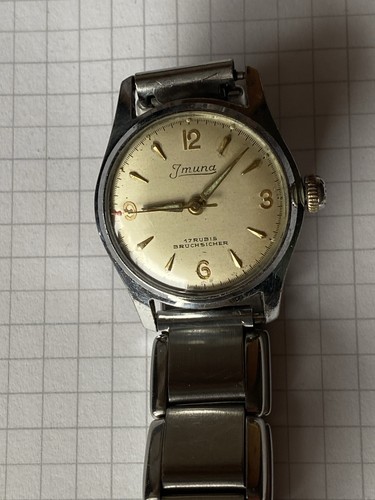 Imuna mechanische armbanduhr - mechanische,