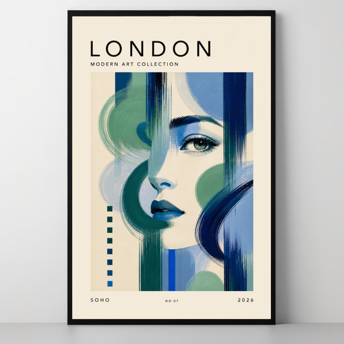 Abstrakt weiblich london - abstrakt,