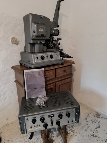 Leitz filmprojektor 16mm - leitz, g1