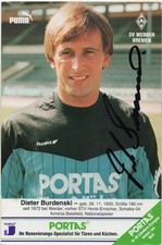 Dieter Burdenski - SAMMLUNGSAUFLÖSUNG - original signiert