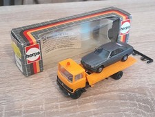 H0 Herpa Abschlepper Mercedes 530SEC LKW Pannenhilfe Set aus Konvolut Sammlung