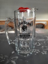 Jim Beam Glas 0,7 L NEU nie Benutzt