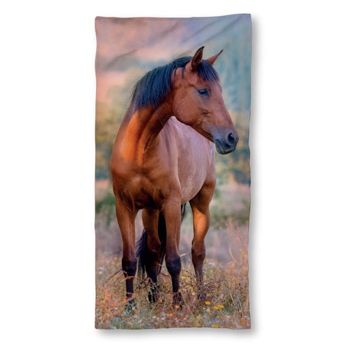 Handtuch pferd tier espico - pferd,