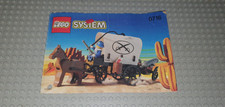 Nur Anleitung Lego Wild West