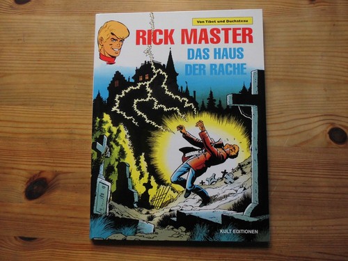 Rick master kult editionen - rick,