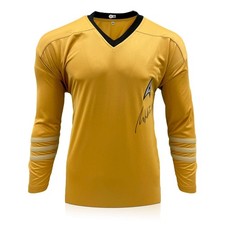 Von William Shatner signiertes